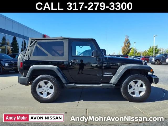 2012 Jeep Wrangler Sport