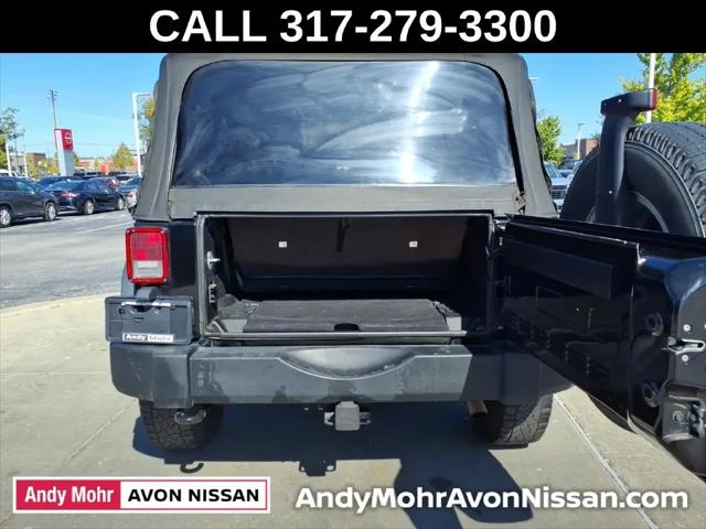 2012 Jeep Wrangler Sport