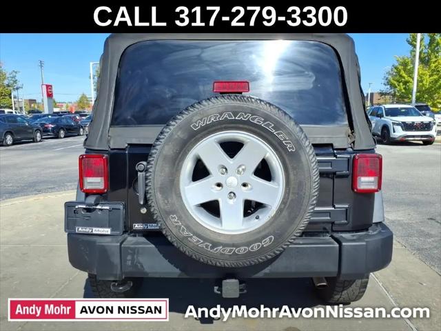 2012 Jeep Wrangler Sport