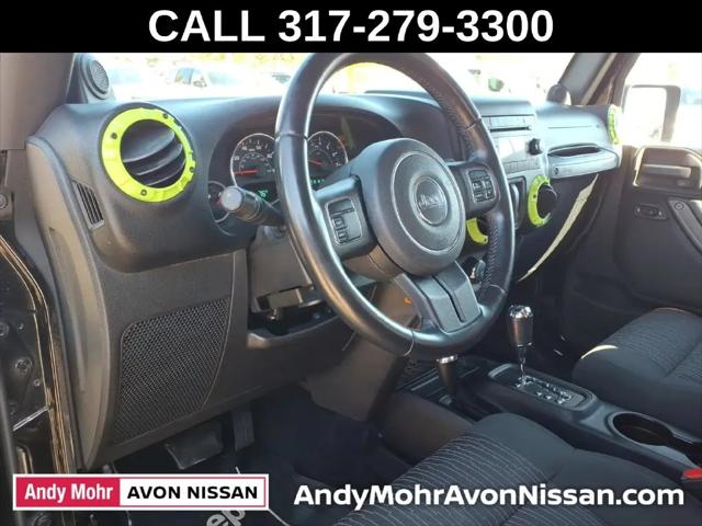 2012 Jeep Wrangler Sport