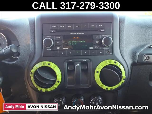 2012 Jeep Wrangler Sport