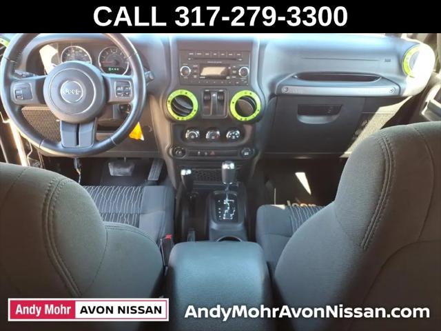 2012 Jeep Wrangler Sport