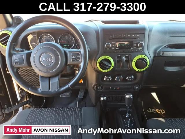 2012 Jeep Wrangler Sport