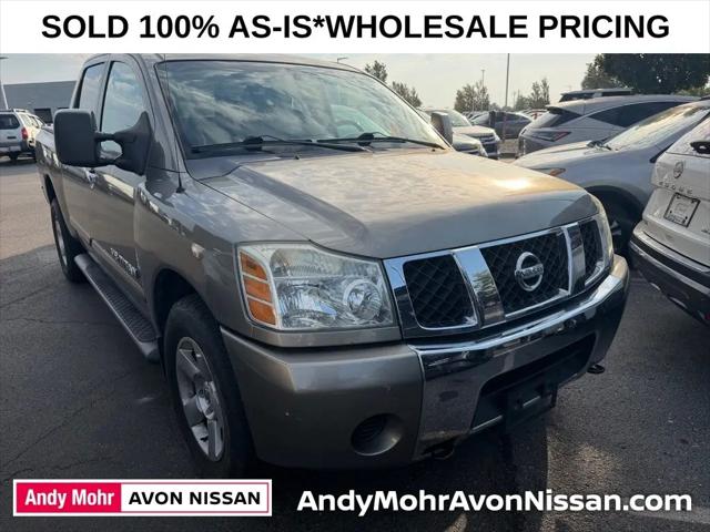 2007 Nissan Titan SE for sale in Avon, IN