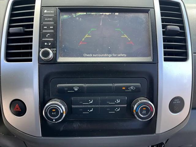 2019 Nissan Frontier SV