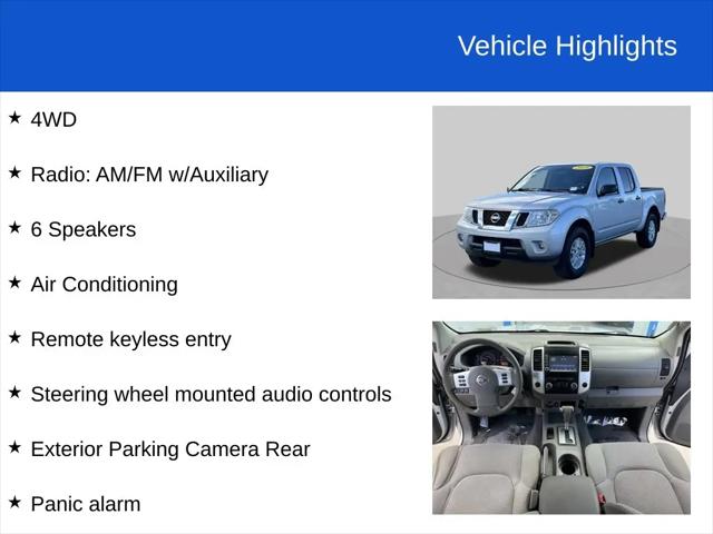 2019 Nissan Frontier SV