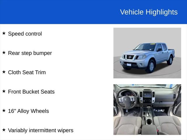 2019 Nissan Frontier SV