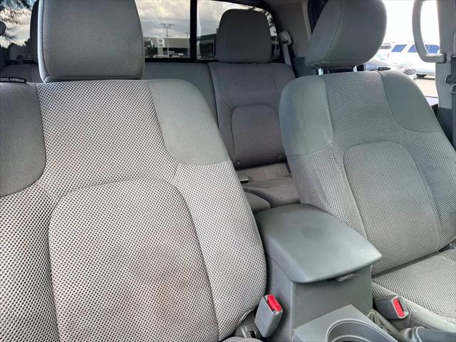 2019 Nissan Frontier SV