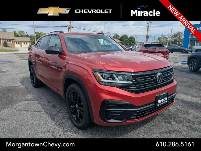 2023 Volkswagen Atlas Cross Sport 3.6L V6 SEL R-Line Black for sale in Morgantown, PA