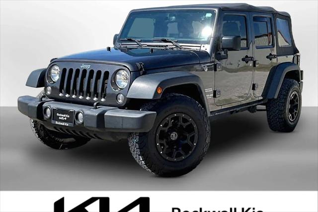 2017 Jeep Wrangler Unlimited Sport 4x4 for sale in Rockwall, TX