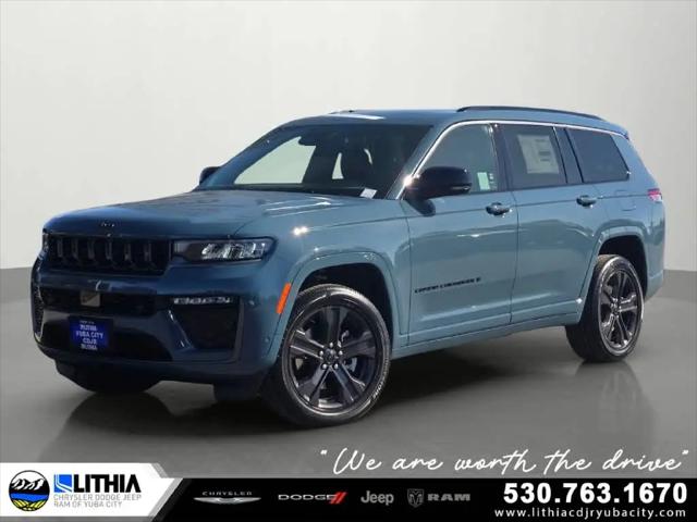 2027 Jeep Grand Cherokee L Limited Reserve for sale in Yuba City, CA