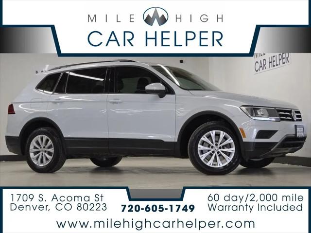 2018 Volkswagen Tiguan 2.0T S for sale in Denver, CO