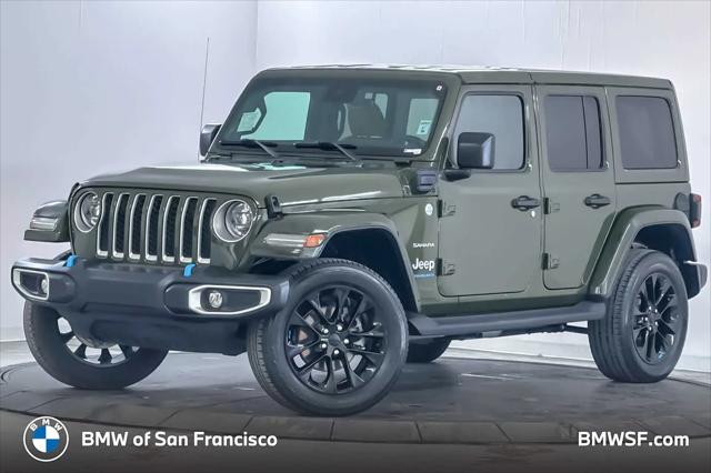 2023 Jeep Wrangler 4xe Sahara 4x4 for sale in San Francisco, CA