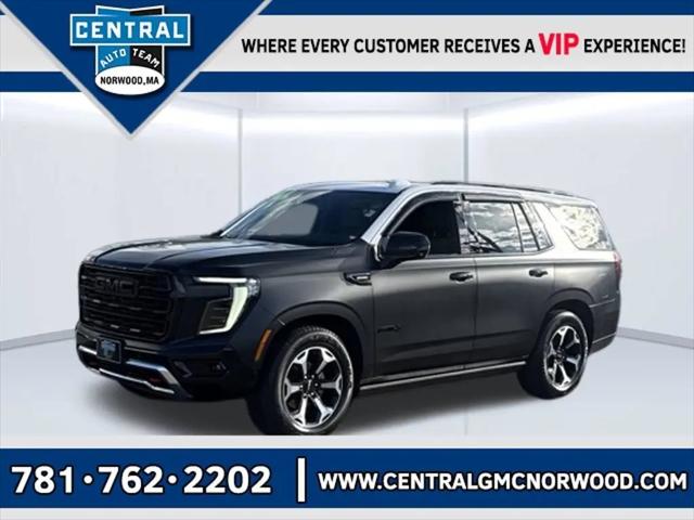 2026 GMC Yukon 4WD AT4 for sale in Norwood, MA