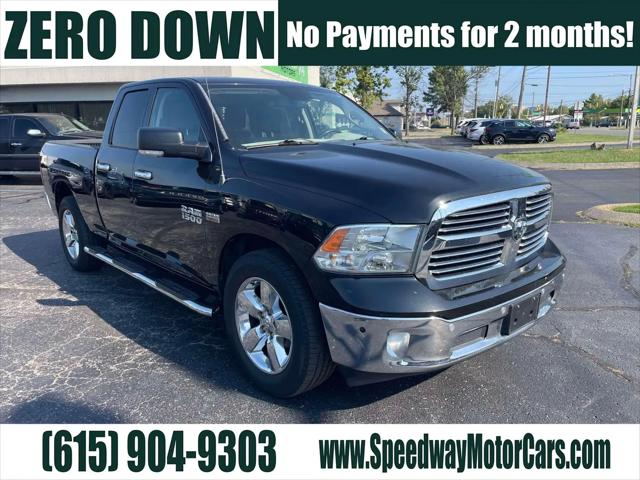 2017 Ram 1500 Big Horn Quad Cab 4x2 64 Box for sale in Murfreesboro, TN
