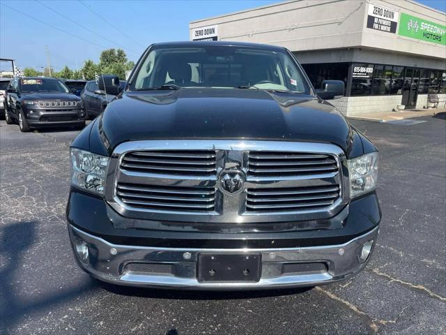 2017 Ram 1500 Big Horn Quad Cab 4x2 64 Box