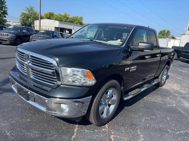 2017 Ram 1500 Big Horn Quad Cab 4x2 64 Box