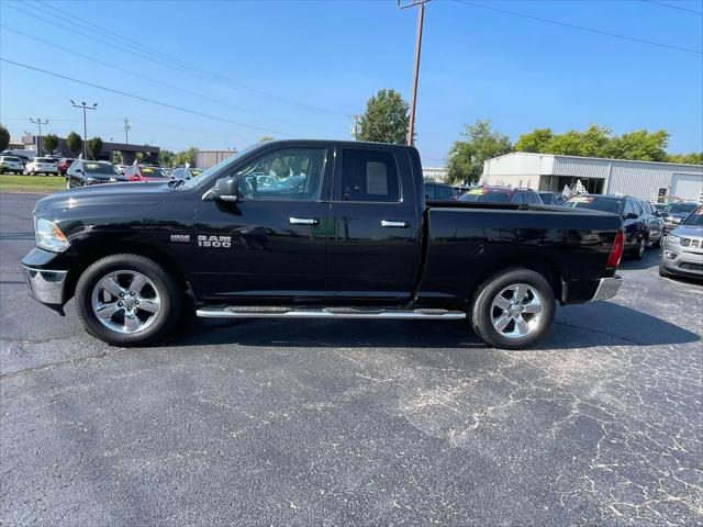 2017 Ram 1500 Big Horn Quad Cab 4x2 64 Box
