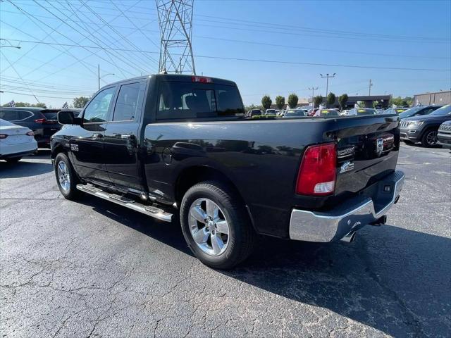 2017 Ram 1500 Big Horn Quad Cab 4x2 64 Box
