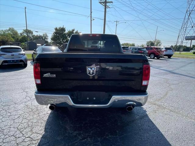 2017 Ram 1500 Big Horn Quad Cab 4x2 64 Box