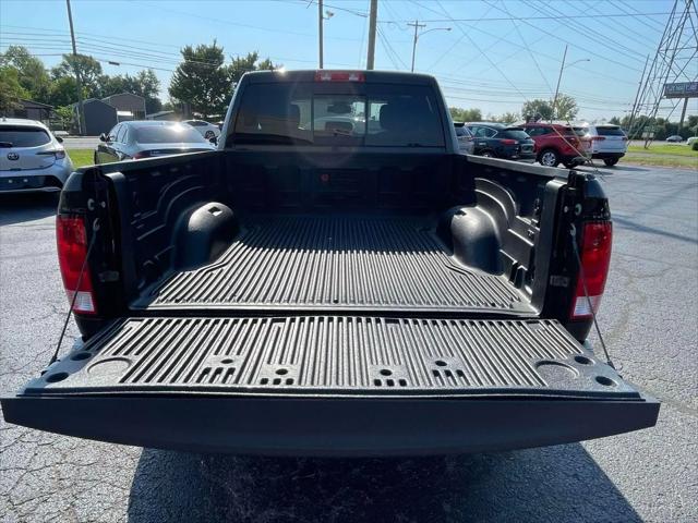 2017 Ram 1500 Big Horn Quad Cab 4x2 64 Box