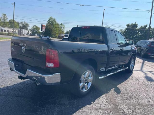 2017 Ram 1500 Big Horn Quad Cab 4x2 64 Box