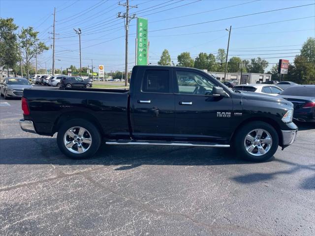 2017 Ram 1500 Big Horn Quad Cab 4x2 64 Box