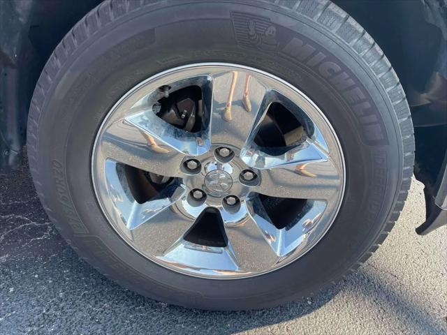2017 Ram 1500 Big Horn Quad Cab 4x2 64 Box