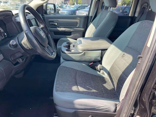 2017 Ram 1500 Big Horn Quad Cab 4x2 64 Box