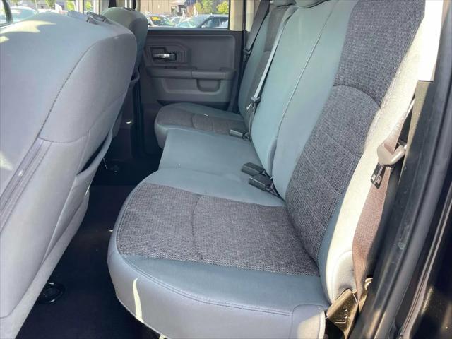 2017 Ram 1500 Big Horn Quad Cab 4x2 64 Box