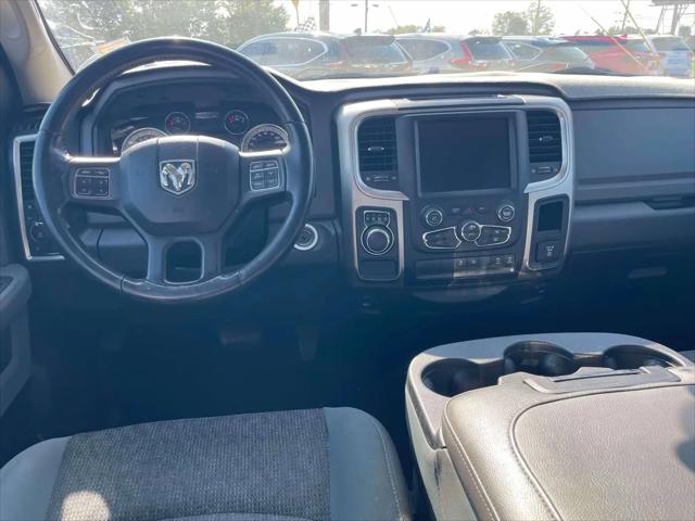 2017 Ram 1500 Big Horn Quad Cab 4x2 64 Box