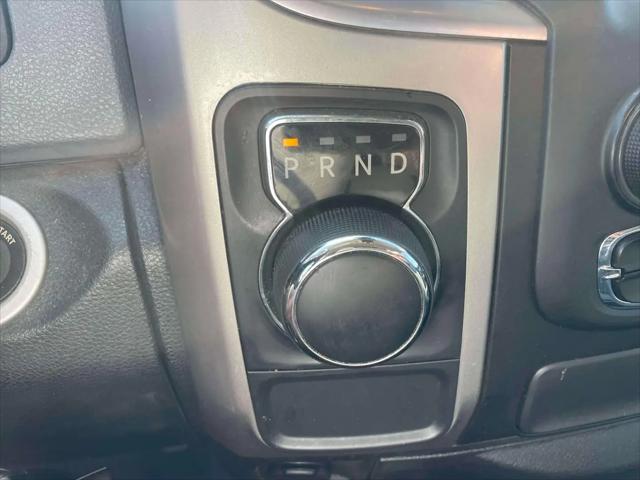 2017 Ram 1500 Big Horn Quad Cab 4x2 64 Box