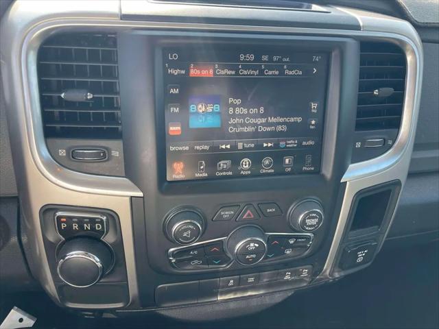 2017 Ram 1500 Big Horn Quad Cab 4x2 64 Box