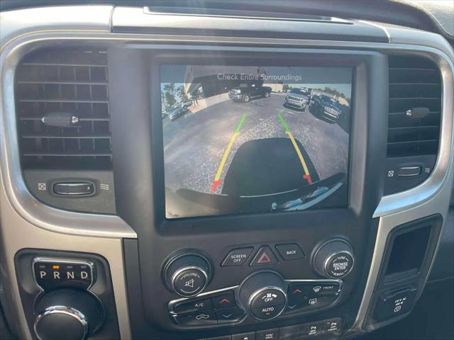 2017 Ram 1500 Big Horn Quad Cab 4x2 64 Box