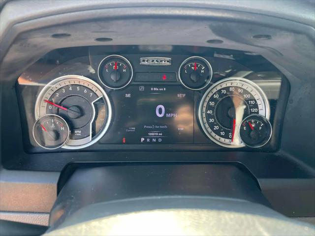 2017 Ram 1500 Big Horn Quad Cab 4x2 64 Box