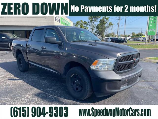 2018 Ram 1500 Tradesman Crew Cab 4x4 57 Box for sale in Murfreesboro, TN