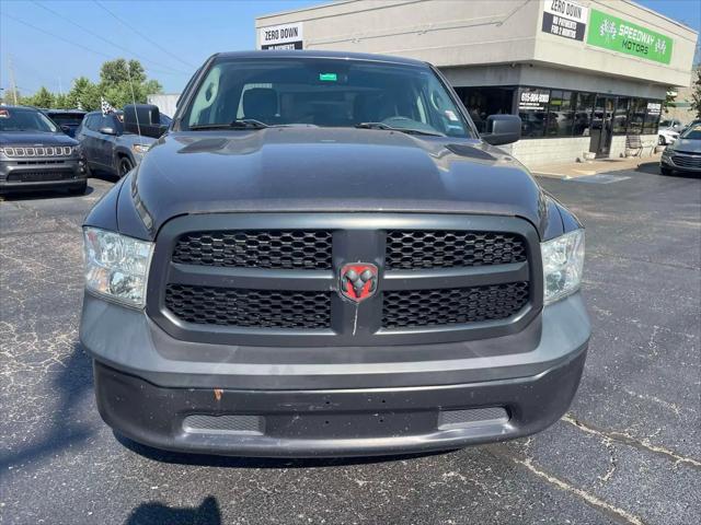 2018 Ram 1500 Tradesman Crew Cab 4x4 57 Box
