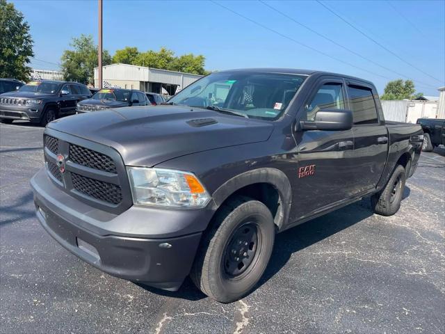 2018 Ram 1500 Tradesman Crew Cab 4x4 57 Box