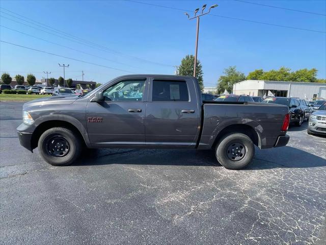2018 Ram 1500 Tradesman Crew Cab 4x4 57 Box
