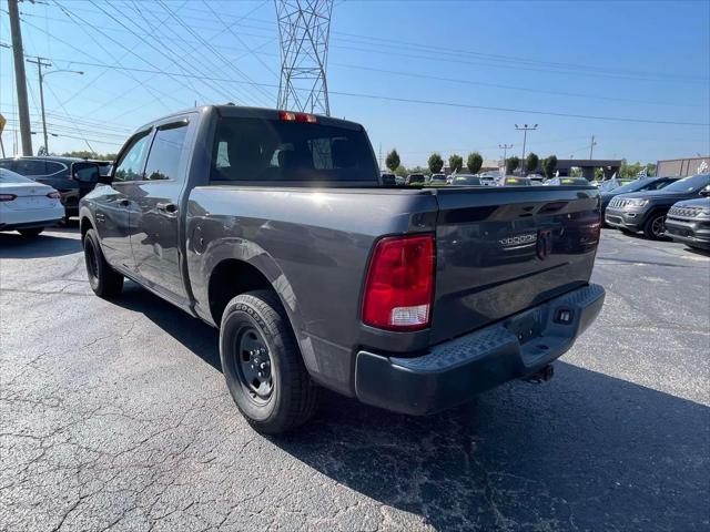 2018 Ram 1500 Tradesman Crew Cab 4x4 57 Box
