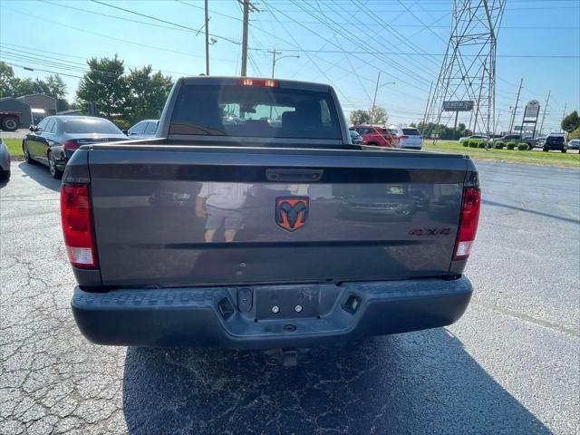 2018 Ram 1500 Tradesman Crew Cab 4x4 57 Box
