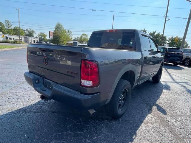 2018 Ram 1500 Tradesman Crew Cab 4x4 57 Box
