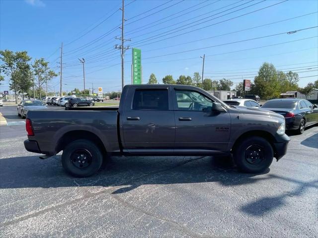 2018 Ram 1500 Tradesman Crew Cab 4x4 57 Box