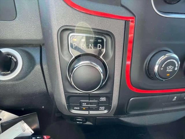 2018 Ram 1500 Tradesman Crew Cab 4x4 57 Box