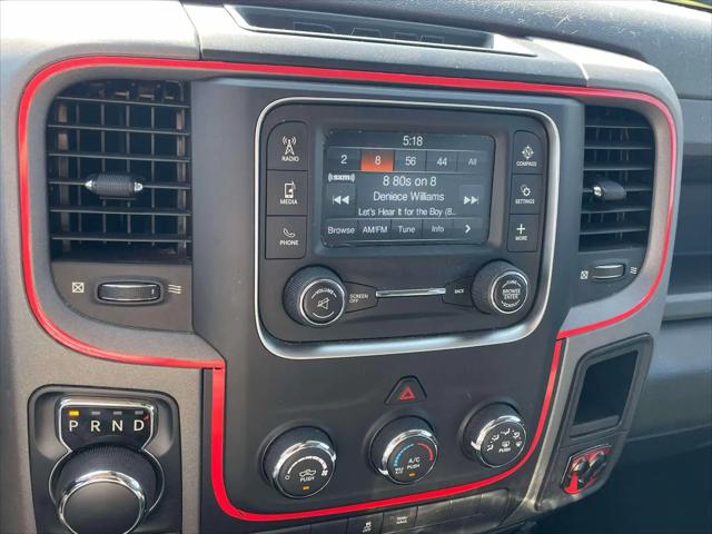 2018 Ram 1500 Tradesman Crew Cab 4x4 57 Box