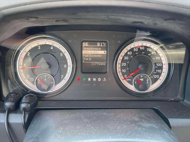 2018 Ram 1500 Tradesman Crew Cab 4x4 57 Box