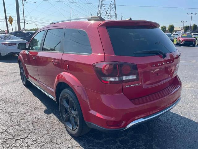 2020 Dodge Journey Crossroad