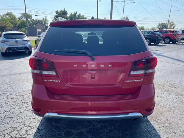 2020 Dodge Journey Crossroad