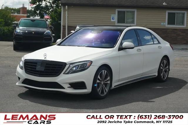 2016 Mercedes-Benz S 550 4MATIC for sale in Commack, NY