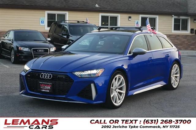 2022 Audi RS 6 Avant TFSI quattro Tiptronic for sale in Commack, NY